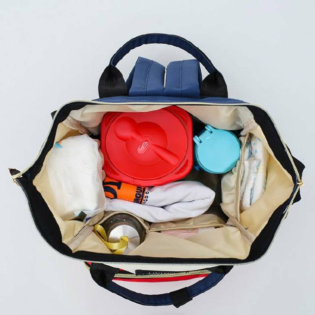 Tas Ransel Popok ibu Bayi travel backpack waterproof multifungsi Diaper Bag