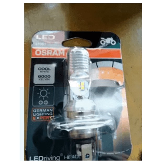 Lampu depan LED osram hs1 for all motor 150 cc &amp; mobil