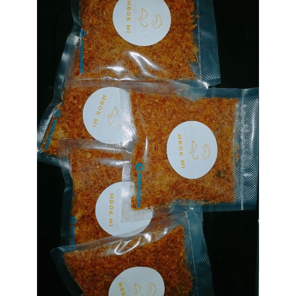 

Serundeng Daging Sapi 250gr
