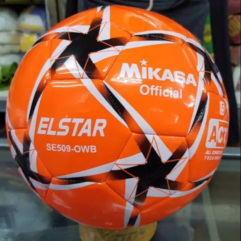 BOLA SEPAK MIKASA ORIGINAL SIZE 5