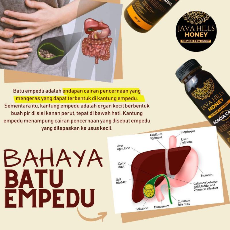 

Madu Murni Raw Honey Premium Acacia Carpa Java Hills Honey Akasia