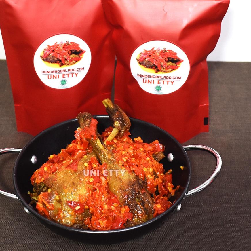 

Termurah Bebek Balado Cabe Ijo | Cabe Merah - 1/2 Ekor Bebek) gas !!