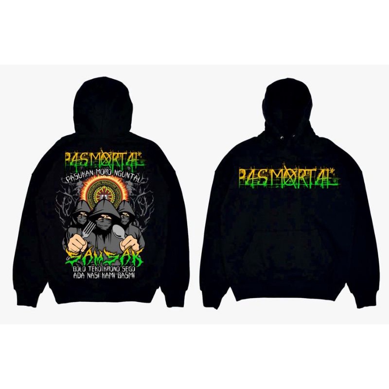 jaket hodie pasmortal. jaket magicom sakti