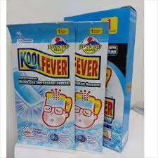 Kool Fever Adult Refresh Cooling - Plester Kompres Penurun Demam Dewasa Koolfever 1 Sheet