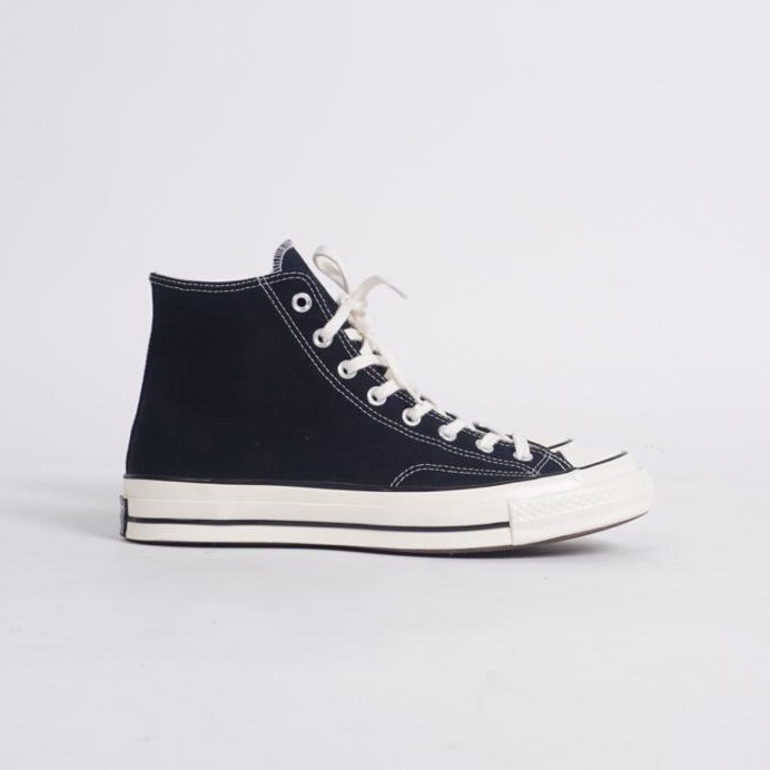 CONVERSE CHUCK 70s HI Black/Black Egret