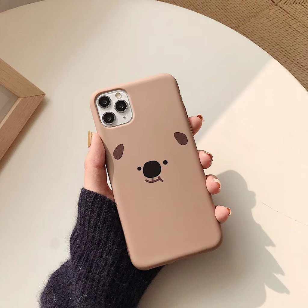 Doggy Softcase Printing Oppo neo7 f1s a1k a7 a5s f9 vivo v9 y83 y71 y53 y17 v5 redmi 4a 7a 6a 4x 5a