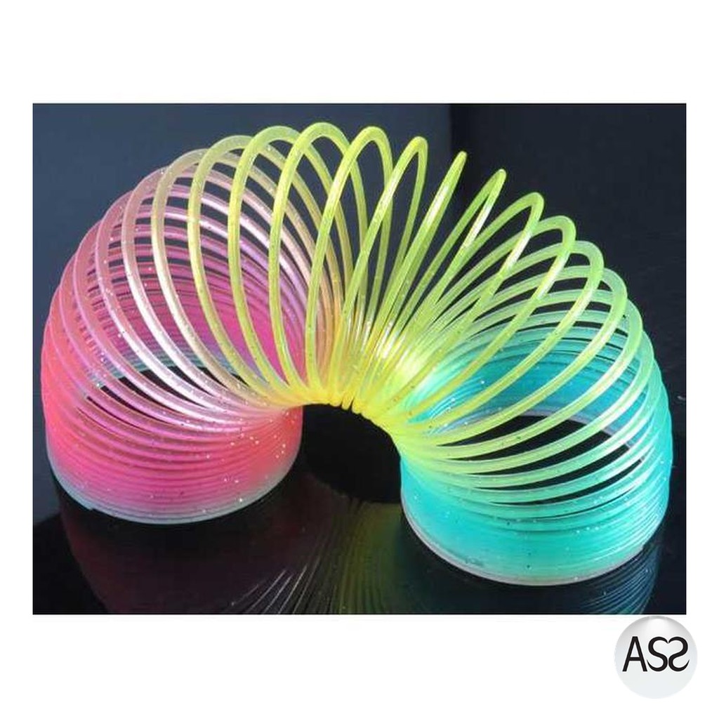 ASS Shop - Qixing Toys Slinky Spring Rainbow