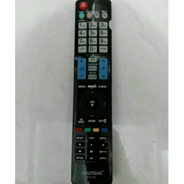 REMOTE / REMOT TV LCD/LED LG MULTI PANJANG