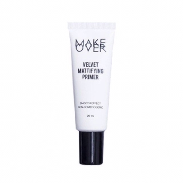 ✿ELYSABETHME✿ 𝓶𝓪𝓴𝓮𝓸𝓿𝓮𝓻 Make over velvet mattifying primer mengecilkan pori-pori sebelum pakai foundation alas bedak