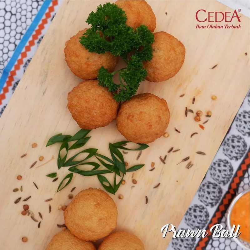 

CEDEA PREMIUM Prawn Ball Baso Udang 500 g Halal