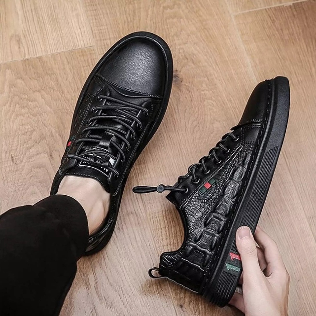 Sepatu K7-Sepatu Kulit Pria-Sepatu Kulit Pria Original-Sepatu Sneakers pria-Sepatu Kulit Pria Casual