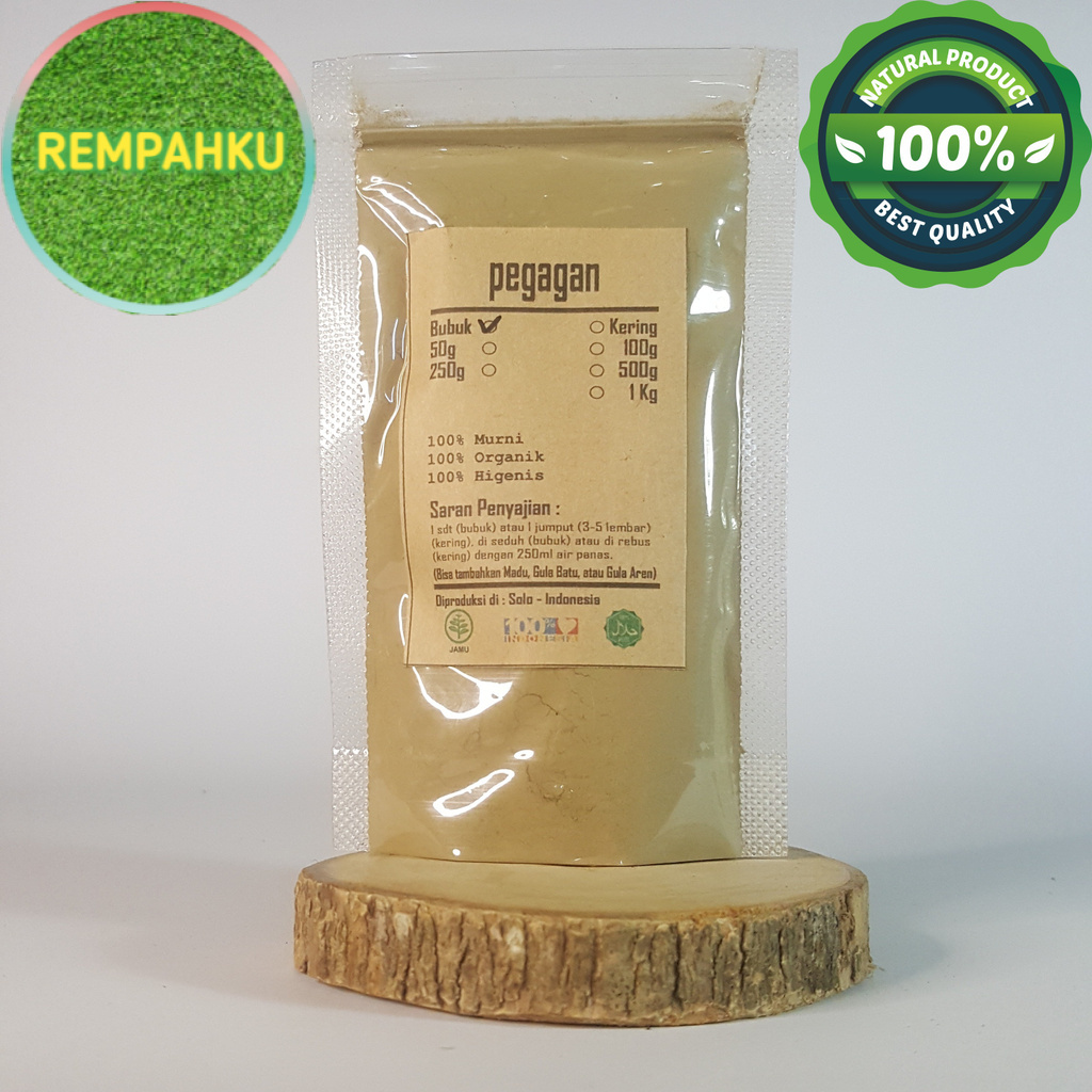 

PEGAGAN BUBUK 100gr - Centella Asiatica - LEMBUT BISA BUAT MASKE