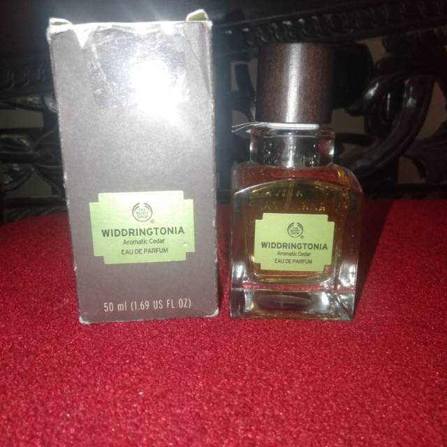 The body shop edp widdringtonia