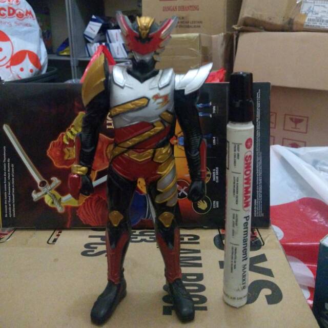 action figure bima x flame mode satria garuda ori bandai murah