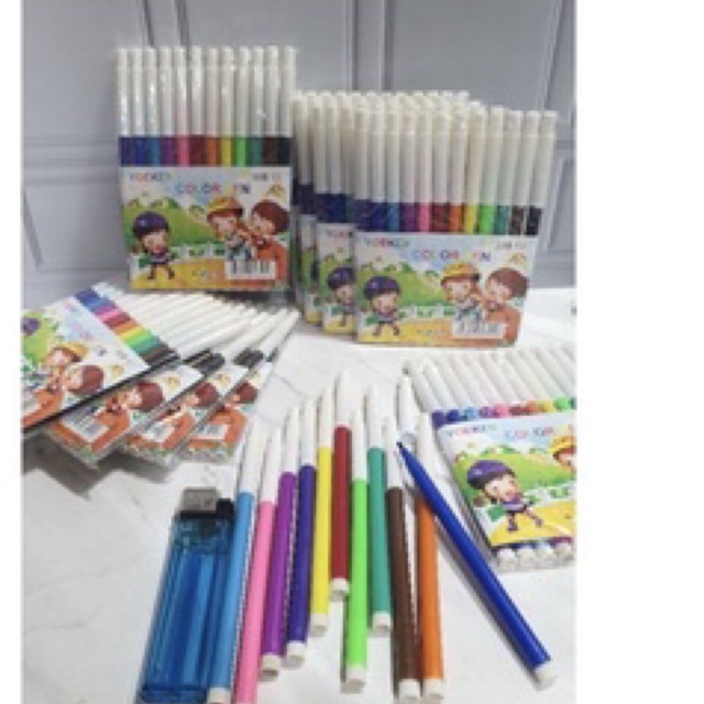 

SPIDOL 12 warna murah / SPIDOL KECIL BESAR MURAH