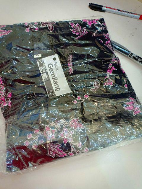 Tunik Batik Atasan Baju Wanita Bg345