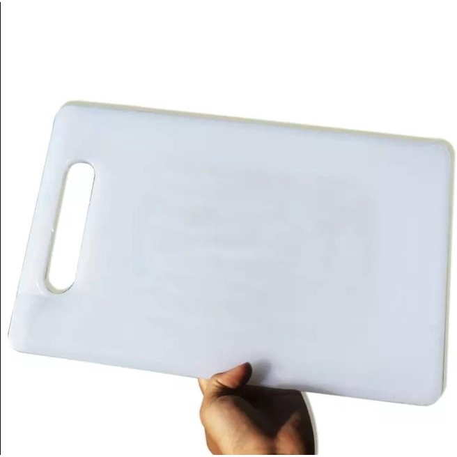 Talenan Plastik Tebal 9MM Ukuran 37CM x 23CM Cutting Board 100PP