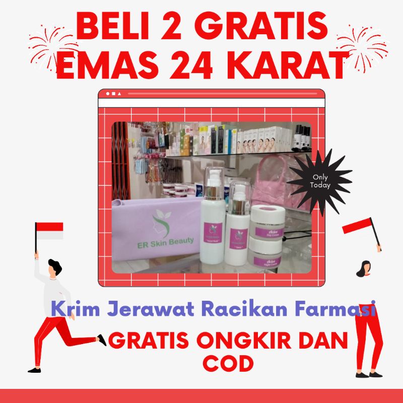 Krim jerawat racikan farmasi aman bumil dan busui