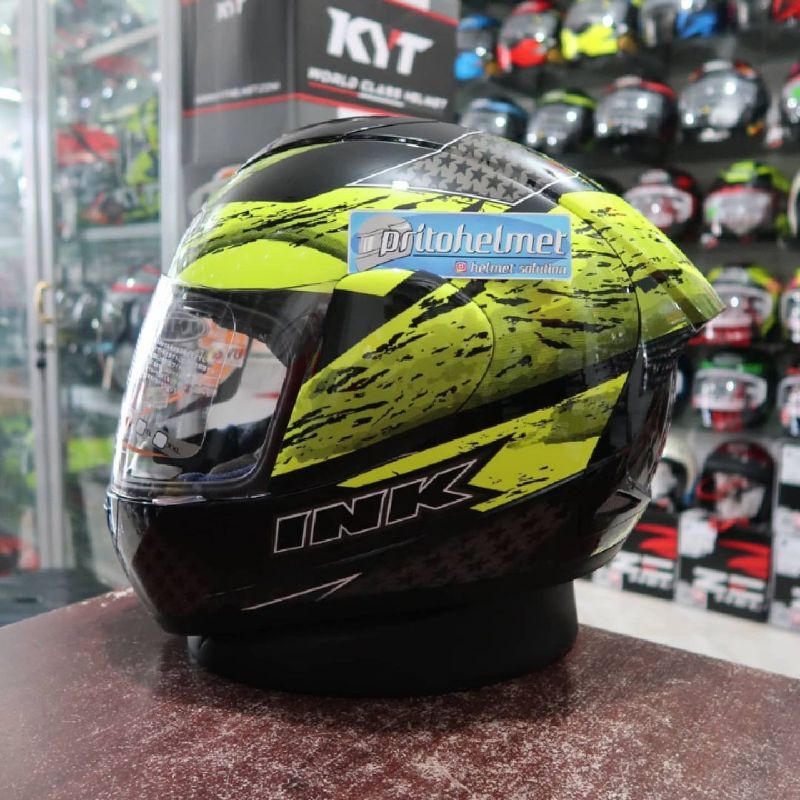 INK CL Max Seri 7 Black Yellow