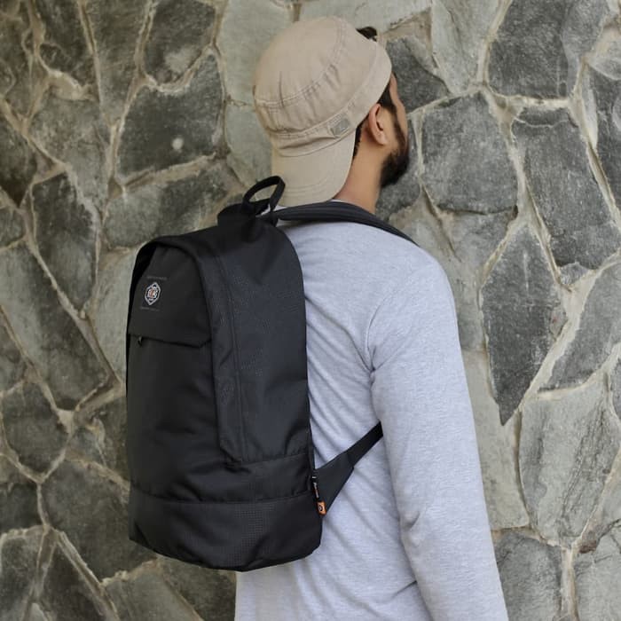 Tas ransel backpack eibag 1829 - Hitam