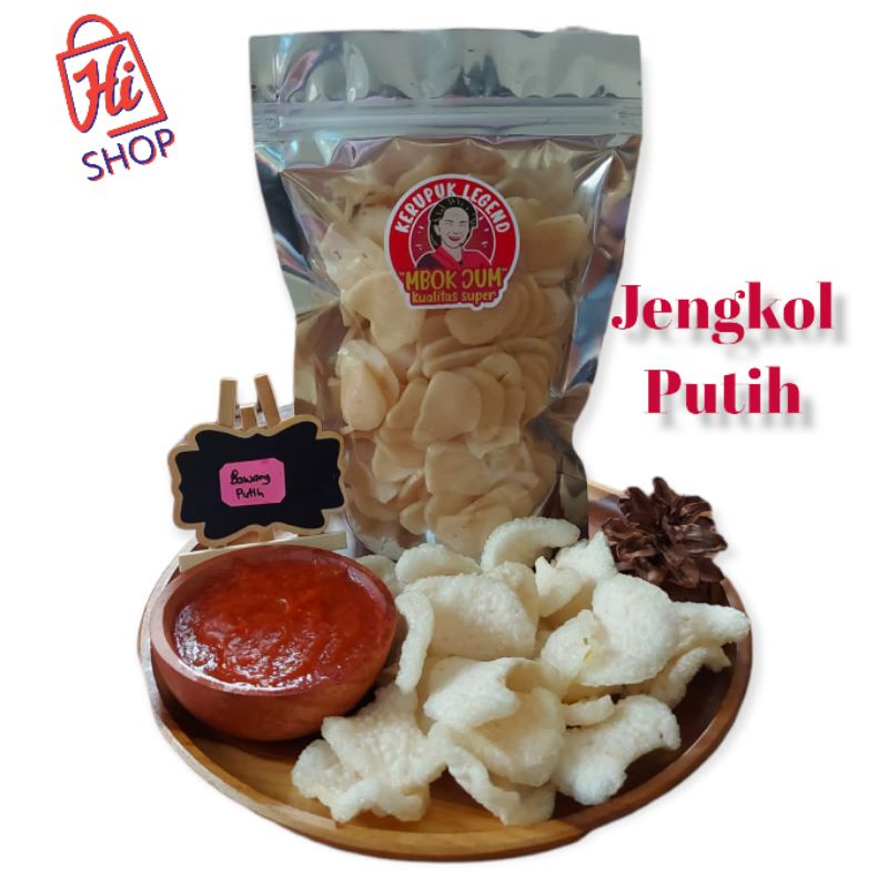 

Kerupuk Mentah Krupuk Kering Kerupuk Jengkol Warna Putih Kualitas Premium