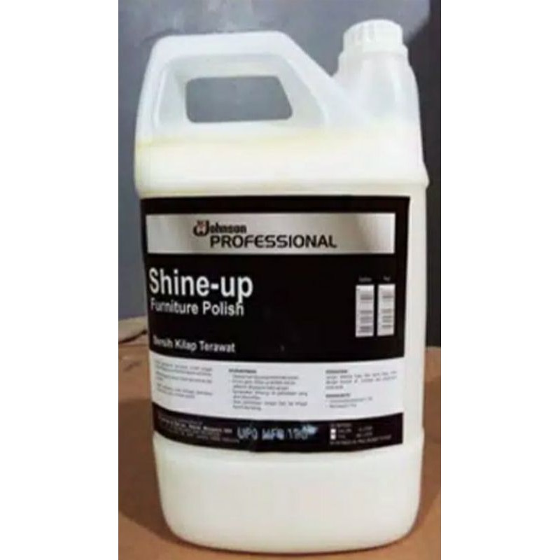 Shine Up Johnson / Furniture Polish 4L