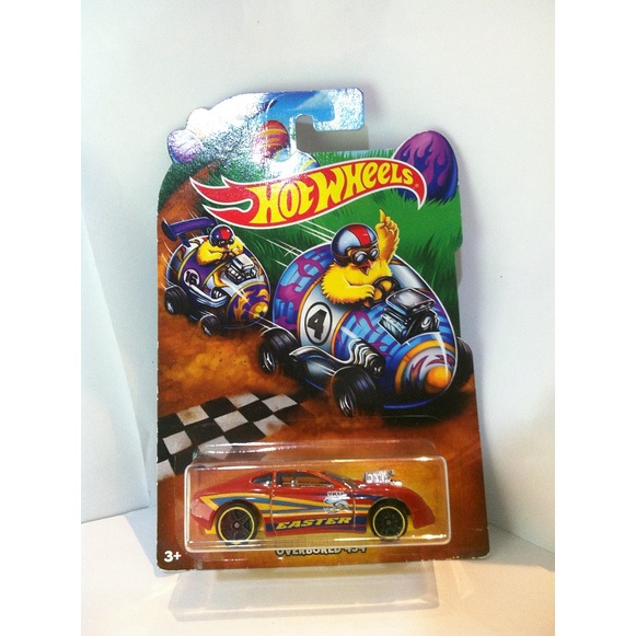 Hot Wheels. 2017 HW Easter Series - 3. Overbored 454. Walmart by MATTEL 2017