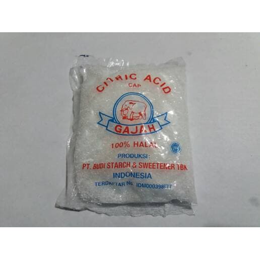 

BEST SELLER CITRIC ACID (CITRUN) CAP GAJAH !!