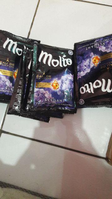 Molto Pewangi Pakaian Sachet Banderol 1000 20 Ml - 6 Pcs