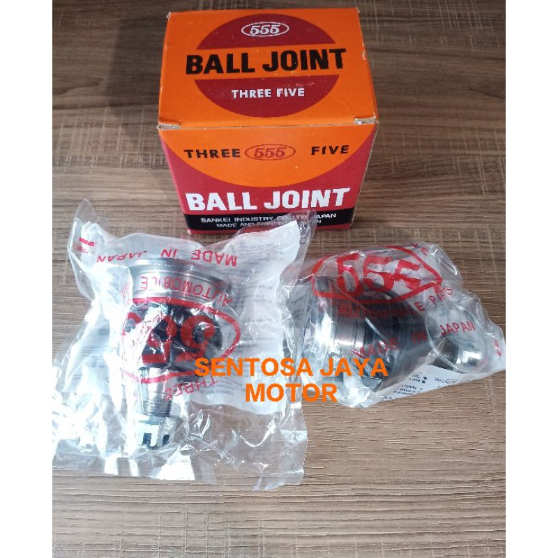 BALL JOINT ATAS INOVA INNOVA / FORTUNER HILUX INNOVA REBORN 555 ORIGINAL JAPAN HARGA 1PC