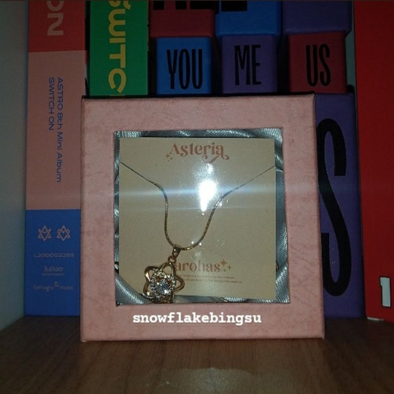 Aroha Asteria Necklace (fanmade)