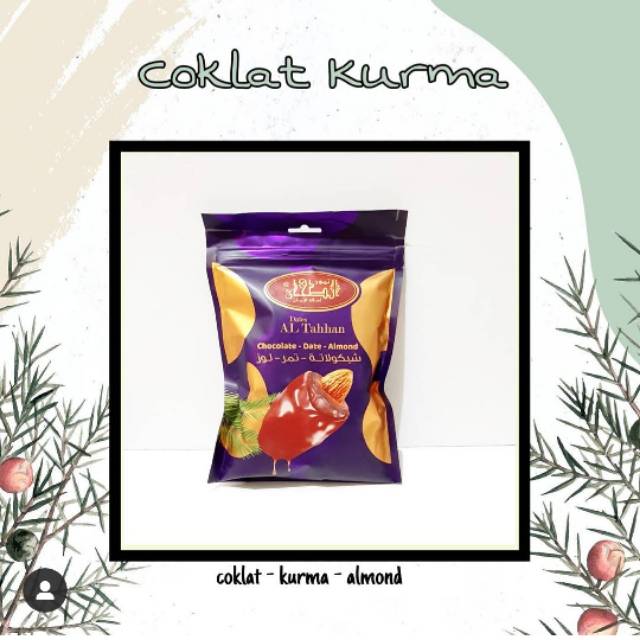 

Cokelat Kurma Almond