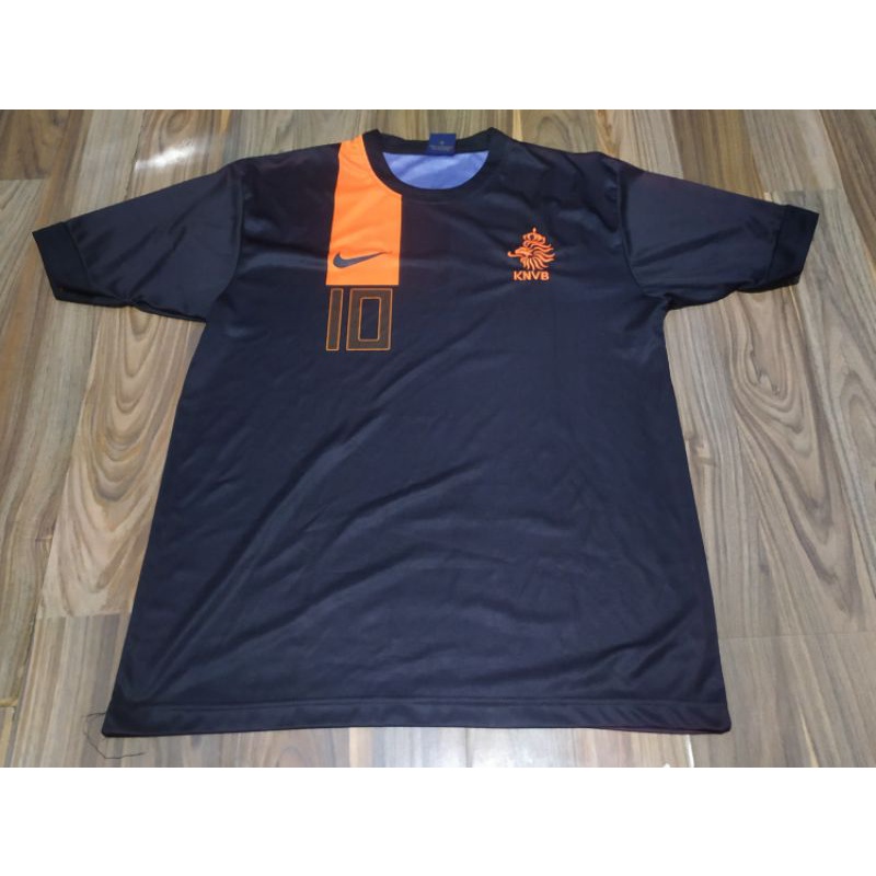Jersey Belanda Away Euro 2012 multisport