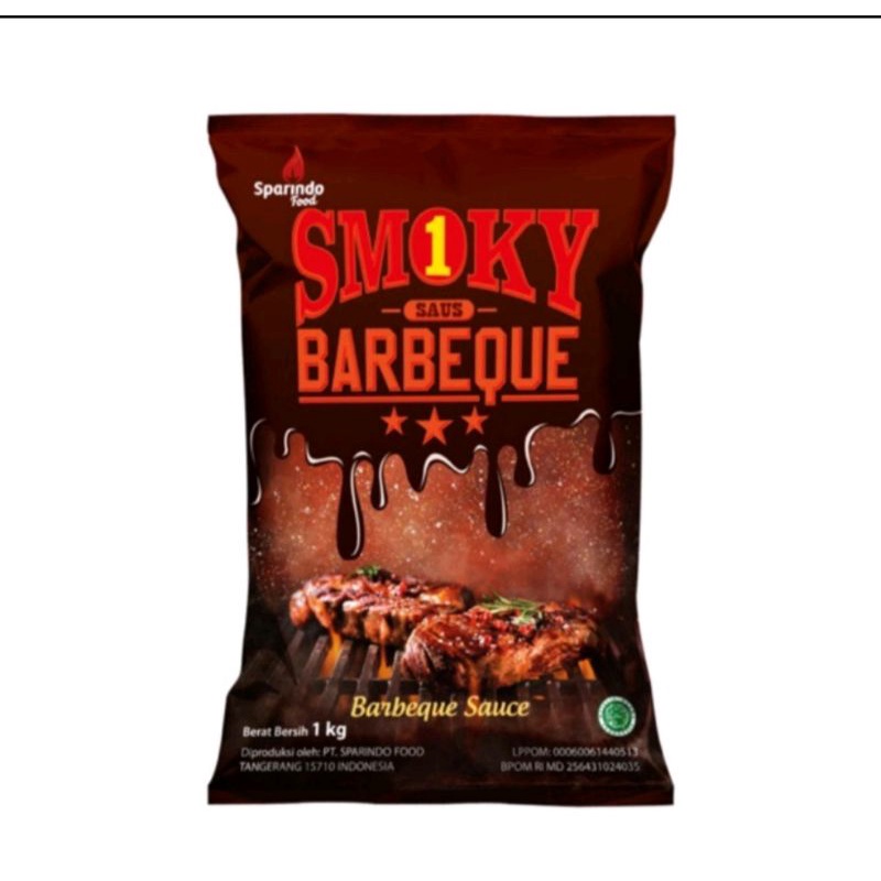 

smoky-1 BbQ 1kg