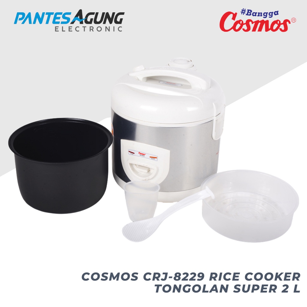 Cosmos CRJ-8229 Rice Cooker Tongolan Super 2 L