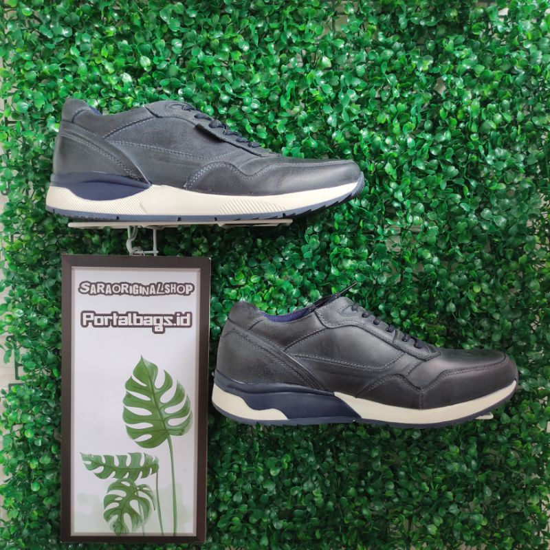 Jim Joker Dofy 1cg Sneakers Sepatu Pria Kulit Asli Original