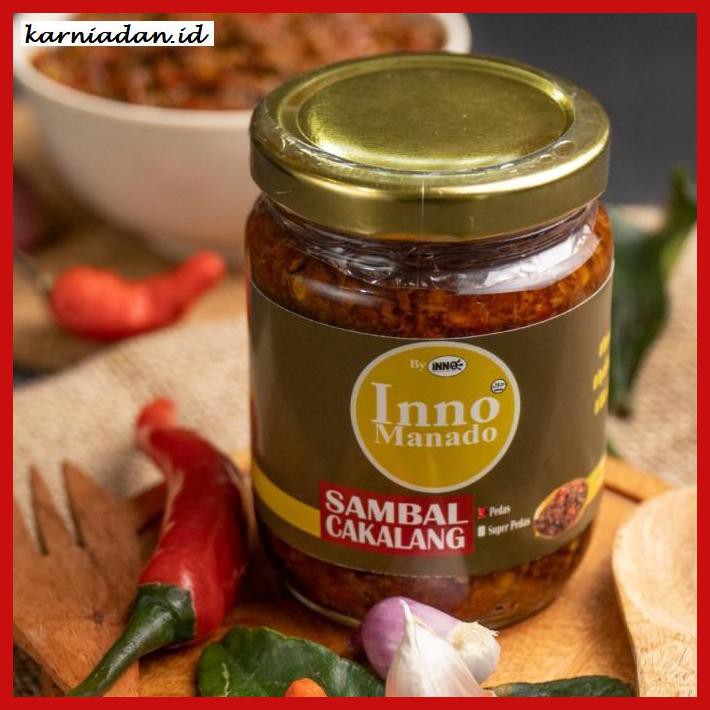 

Aneka-Sambal- Sambal Cakalang Pedas - Inno Manado - Jar - Pedas -Pedeeeeeezzzzzzz.