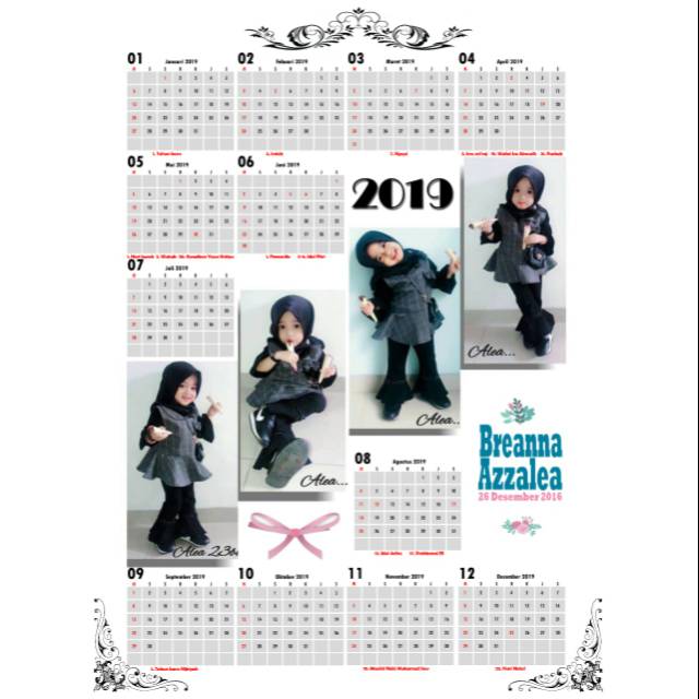 

Kalender foto
