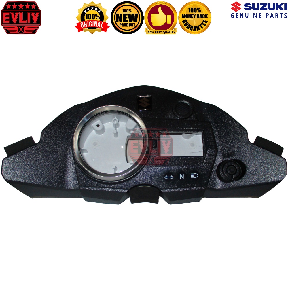 Visor cover kasing tutup speedometer atas dan bawah satria fu 150 special edition euro 2014-2015