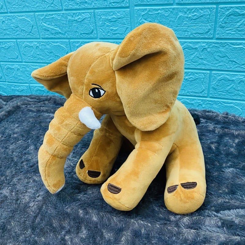 BONEKA GAJAH ukuran 40 cm