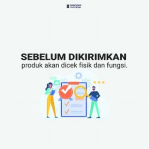 Tambah kardus - packing untuk lebih aman MURAH BANGET / GARANSI RESMI