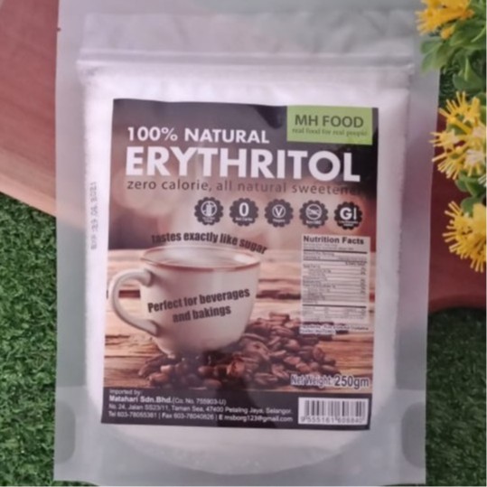 MH Food 100% Erythritol 250g