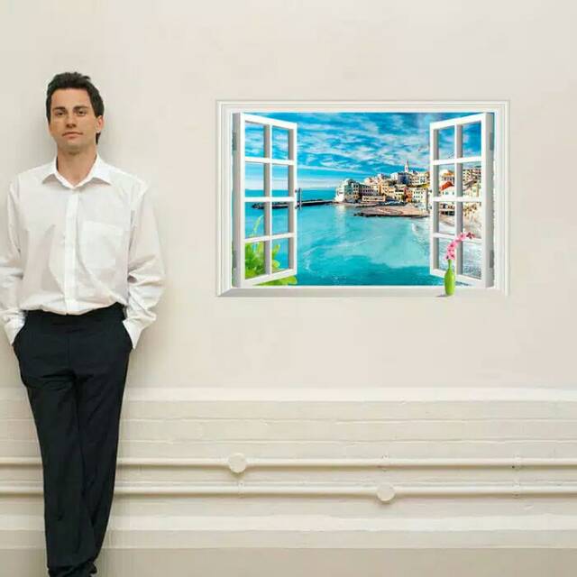 Wall Sticker 3D Stiker Dinding 3D shoopemall