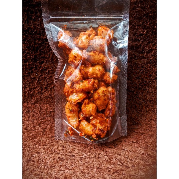 

siomay kering/siomay pedas/cemilan