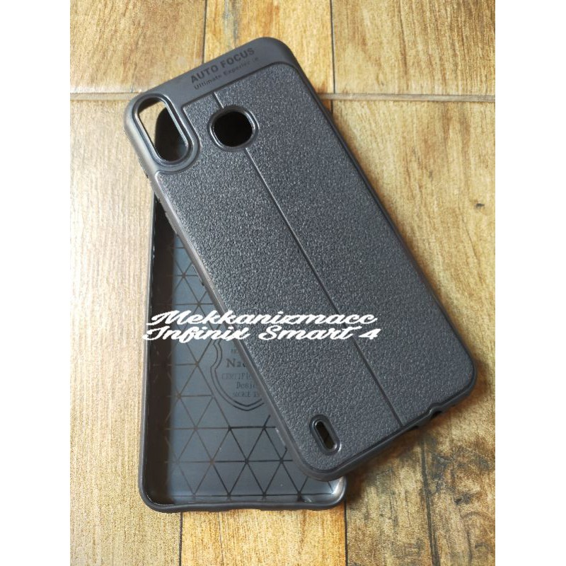 Case Infinix Smart 4 Infinix Zero 8 Silikon Softcase Black Only Casing Hp