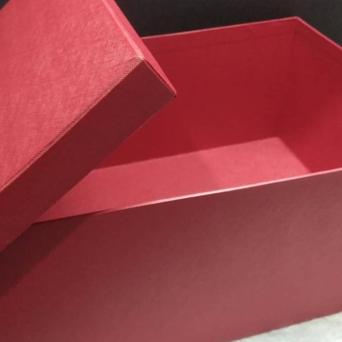 

[COD] kotak box besar/giftbox/XL40x30x18cm merah [COD]