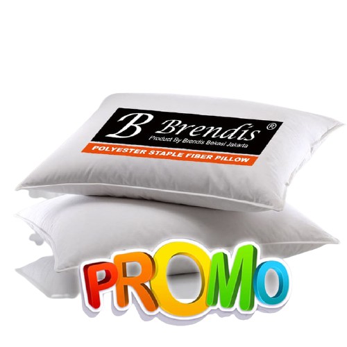 Bantal Dan Guling Brendis ( Harga 1 Pcs )