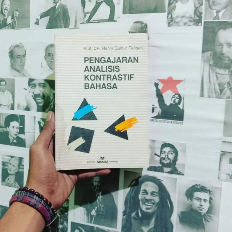 Prof. Dr. Henry Guntur Tarigan Pengajaran Analisis Kontrastif Bahasa | Membaca | Menyimak | Pengajar