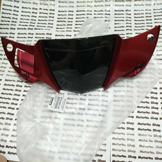 Batok Depan / Atas ZX130 Merah Original Kawasaki