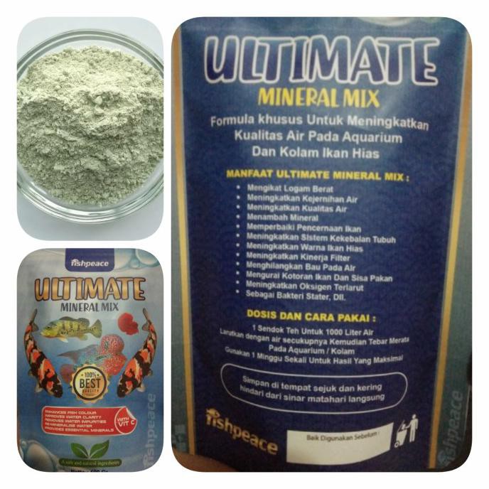 

ultimate mineral mix